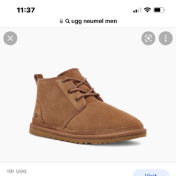 UGG NEUMEL SUEDE BOOT *NWOT* main image 11